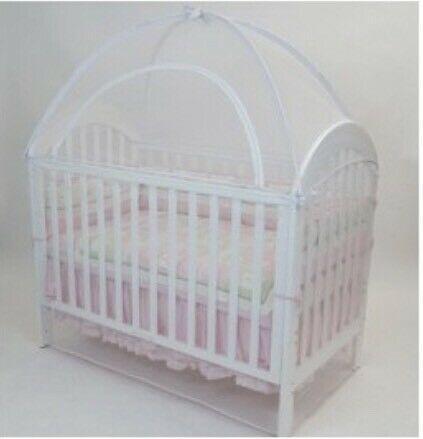girls cot canopy
