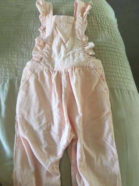 Country road baby girl jumpsuit