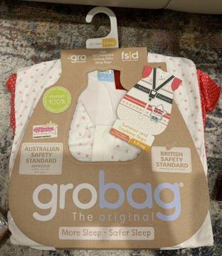 Brand new Grobag 18-36months girl sleeping bag 1.0Tog