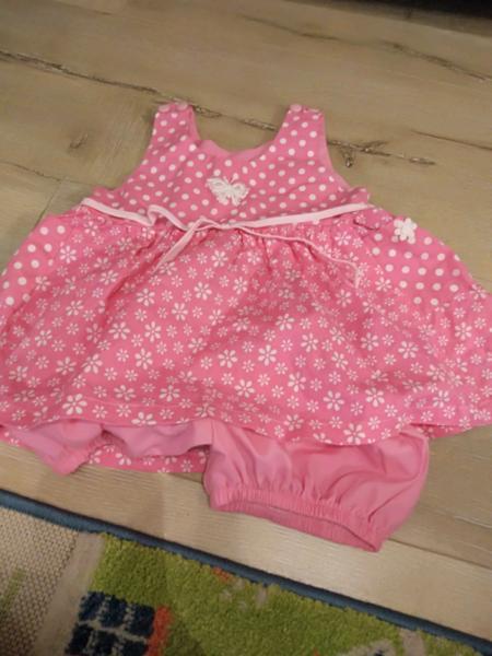 Little Things by Anna dress bloomers 6 mos