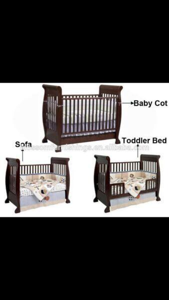 Baby cot/Toddler bed