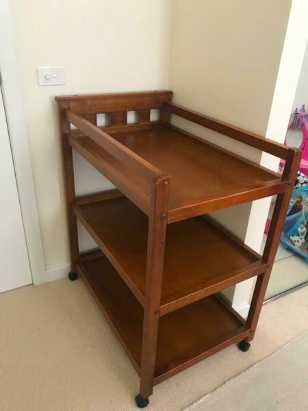 3 tier Baby Change Table