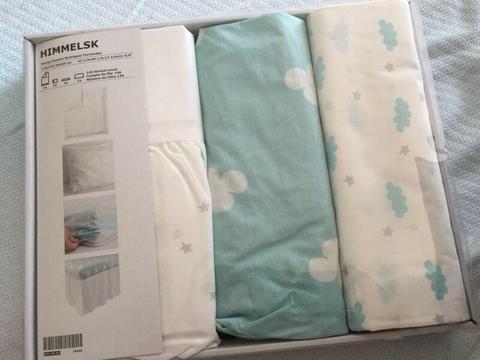 IKEA Baby Cot and Matress cover