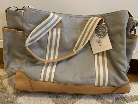 Pottery Barn Kids - Grey Nappy Bag