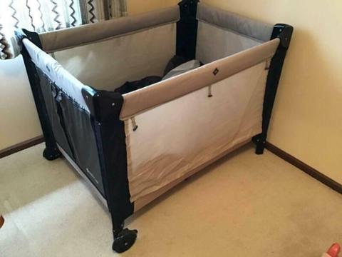 Bebe Care Port-a-cot **Must sell by Fri 15th March**