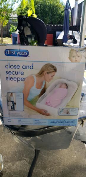 Close & secure sleeper