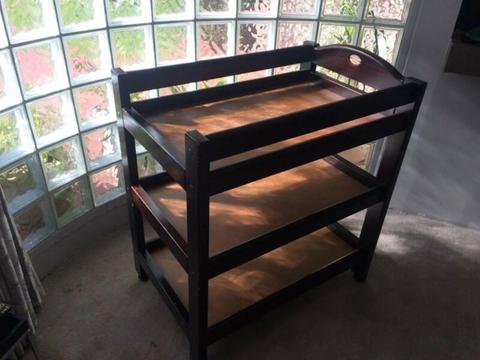 Boori Country Collection Baby Change Table