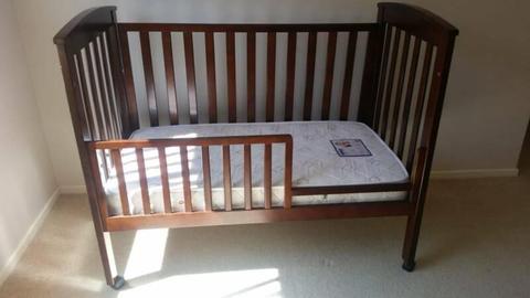 Baby Cot with Change Table