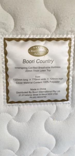 Boori mattress free