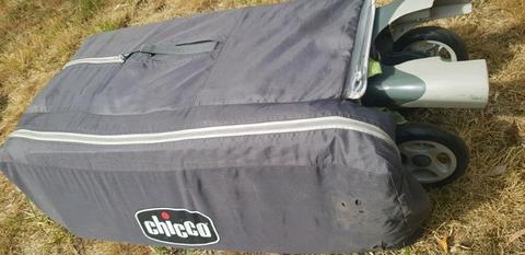 Chicco baby travel cot