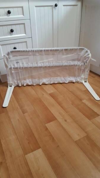 Extendable Bed Safety Rail like-new