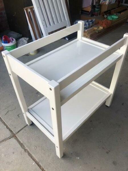 Baby change table (solid timber)