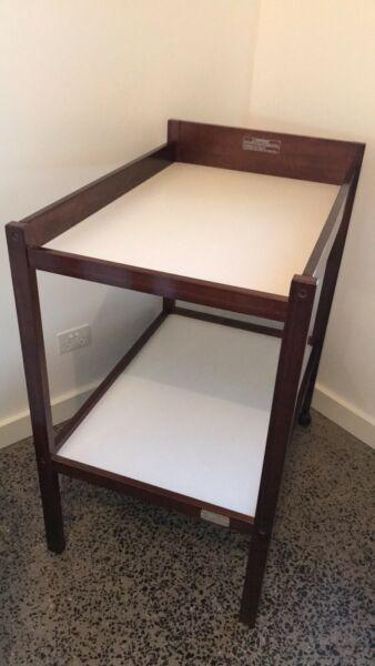Mothers choice change table (without mattress)