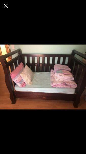 Boori cot complete package