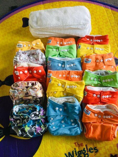 PPU'' MCN, Cloth nappy 17 with 29 insert