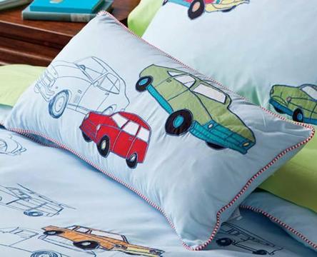 HICCUPS Cars Retro Roadsters Cushion