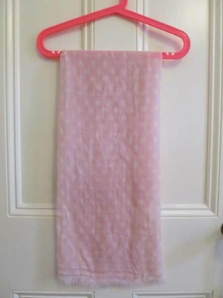 DLux Luxury Baby Wrap Pink Pure New Wool Preloved, excellent cond