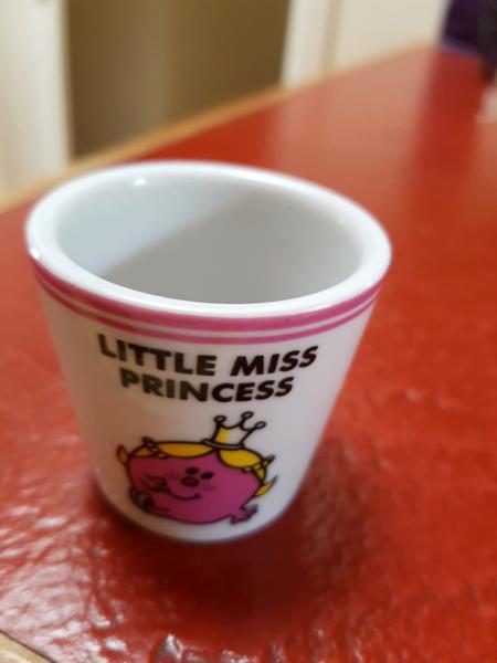 Little Miss Princess Egg cup
