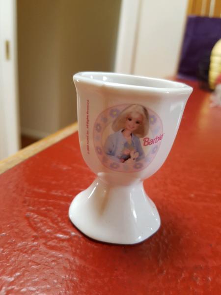 Barbie Egg Cup