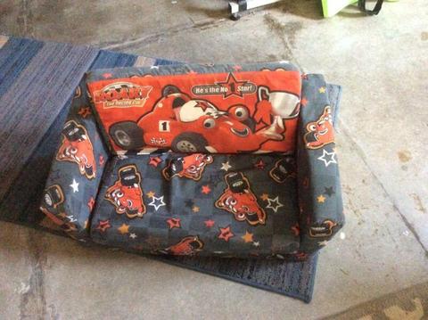 Cars fold out couch