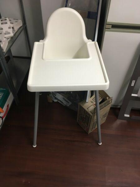 Brand new ikea baby chair