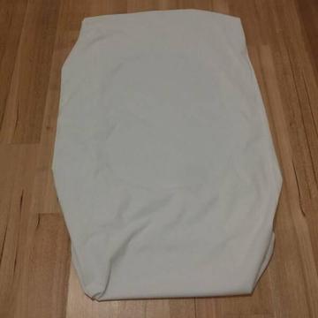 Terry Cotton Waterproof Fitted Cot Mattress Protector