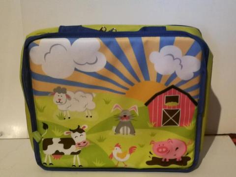 Brand New Kids Beautiful Bag with Two Small lunch bags