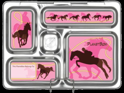 Planet Box Rover Stainless Steel Lunchbox Magnet Sets - $6 each