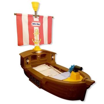 Little Tikes Pirate Ship Bed & Boori Mattress
