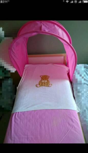 Ikea children's bed and accesories *4