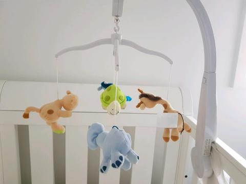 MUSICAL MOBILE for baby cot