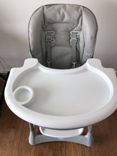 High chair - Messina steelcraft