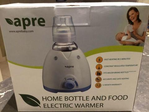 Apre Home Bottle and Food Electric Warmer