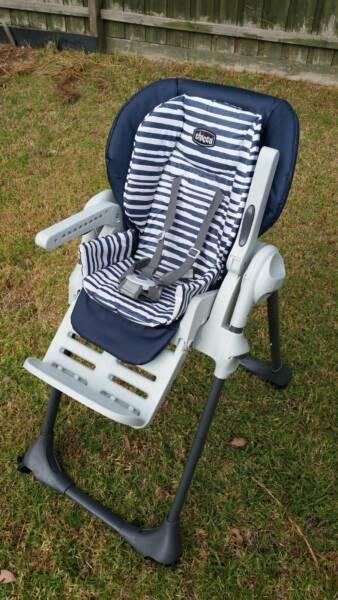 Chicco Highchair Blue