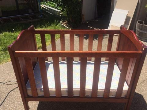 Baby Cot in great used condition