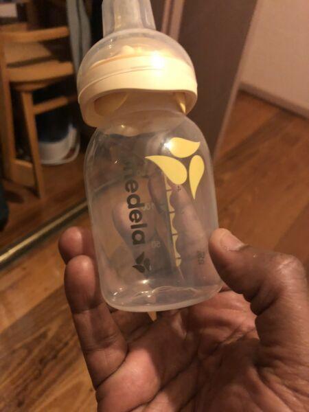 Madela baby milk bottle