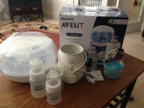 Avent steriliser & bottle warmer