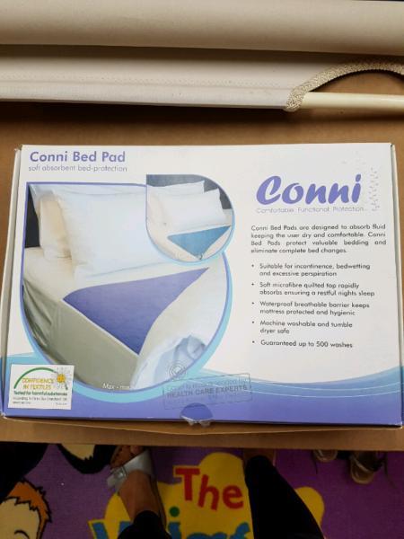 Conni Bed Pad single/king single NEW