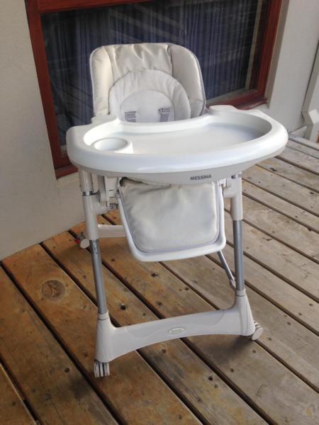 ID# 473 - Steelcraft Messina High Chair