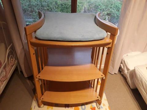Stokke Care Changing Table Great Condition