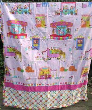 HICCUPS Carnival * Rabbits Cats * Doona Cover & Pillowcase