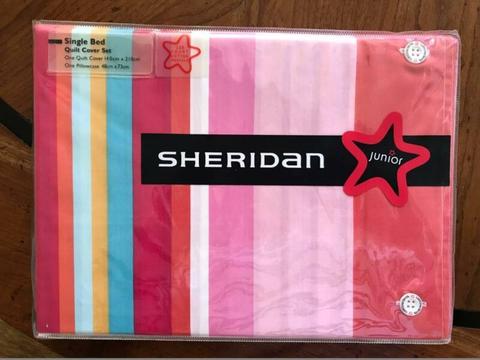 SHERIDAN Kids Quilt Cover Set (brand new)