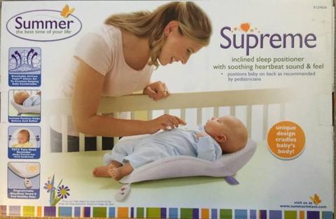 New Summer Infant SUPREME SLEEP CRADLE