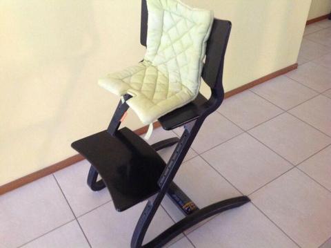 High chair, quality Leander high chair