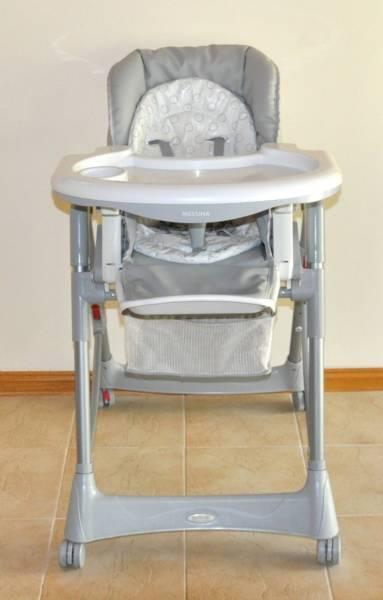 A Steelcraft Messina Adjustable Highchair