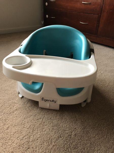 Ingenuity baby base 2 in 1 booster seat