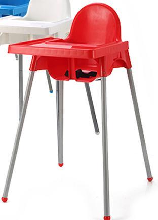Red high chairs x 2 $10 each (can be sold separately)