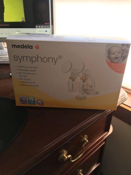 Medela Symphony double pump set