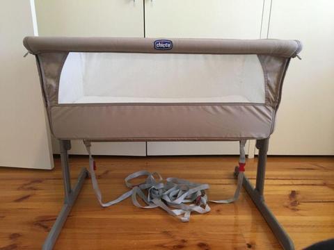 Chicco cot/ travel cot/ co sleeping cot