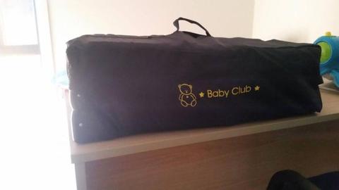 Portable cot - Baby Club